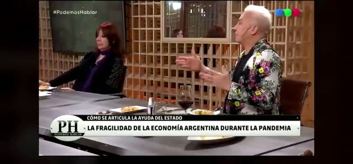 La insólita respuesta de Victoria Donda a Flavio Mendoza sobre la falta de trabajo - Fuente: Telefe