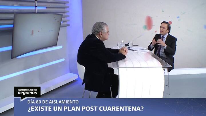 RICARDO LÓPEZ MURPHY EN COMUNIDAD DE NEGOCIOS