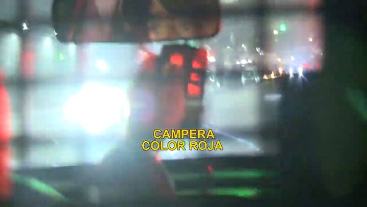 Cuatro detenidos armados, con auto robado, tras persecución en Lugano