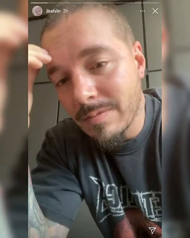 J Balvin habla de su depresión - Fuente: Instagram