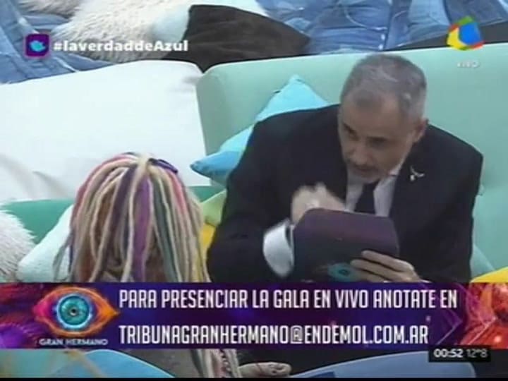 La expulsión de Azul de la casa de GH