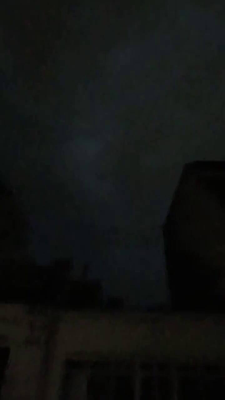 El temporal desde CABA