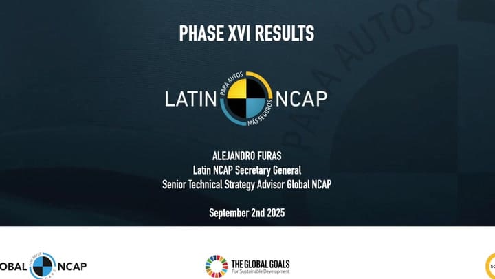 Prueba de seguridad del Kia K4