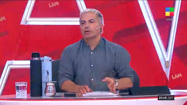 El confuso episodio entre Facundo Arana y María Susini que relataron en LAM