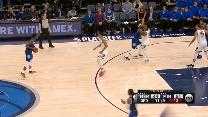 Las mejores jugadas de Brandon Clarke