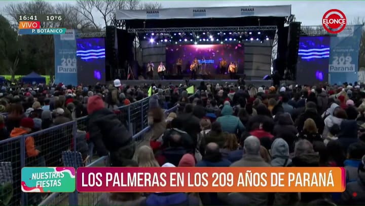 Uno de los integrantes de Los Palmeras hizo un desafortunado comentario sobre el desempeño de Colón