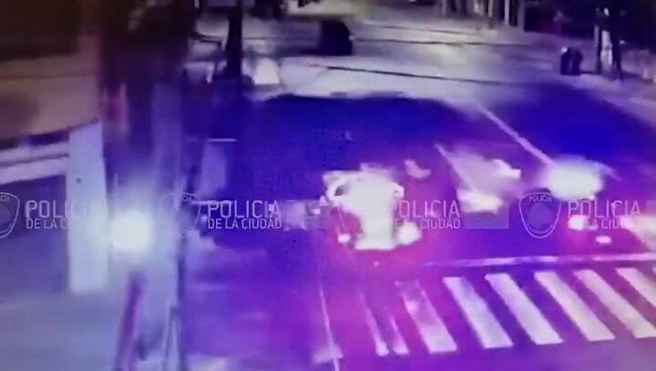 Nueve detenidos tras una persecución a los tiros por las calles de Barracas