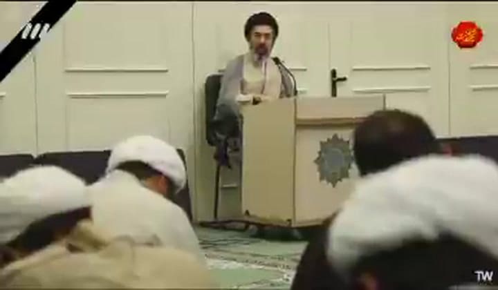 La televisión iraní publicó un video del líder supremo en medio de especulaciones sobre su salud