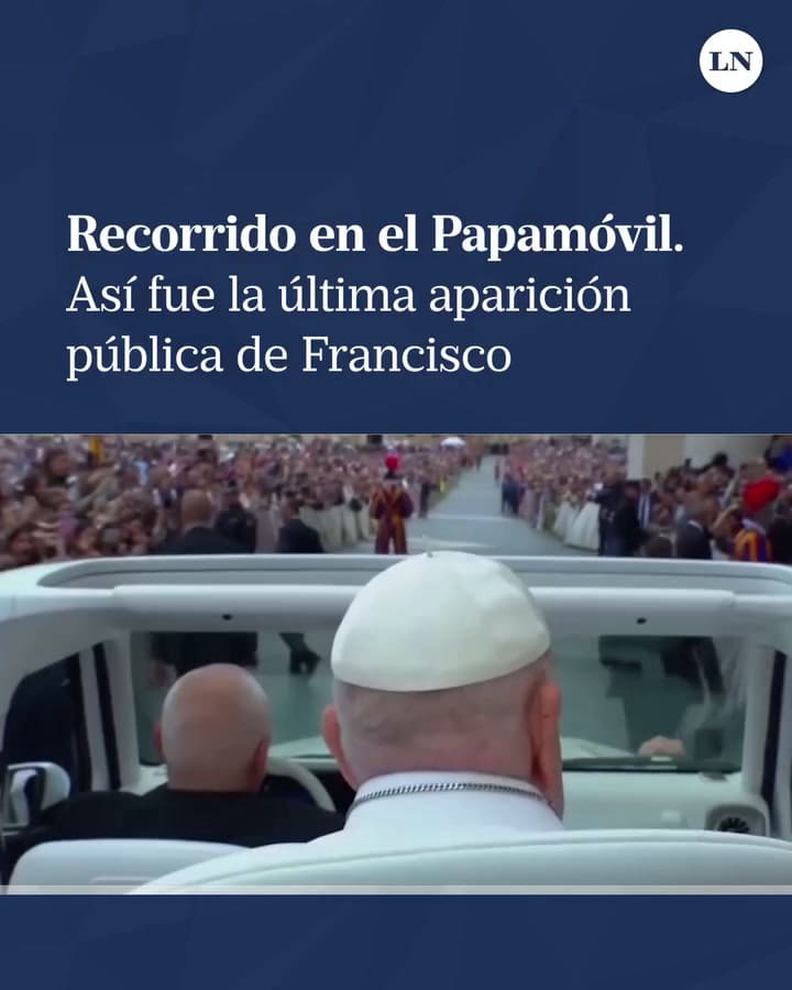 Un día Antes de su Fallecimiento, el papa Francisco se hizo presente con toda su autoridad este domingo, cuando reapareció para impartir con esfuerzo la bendición pascual “Urbi Et Orbi”, a la ciudad y al mundo