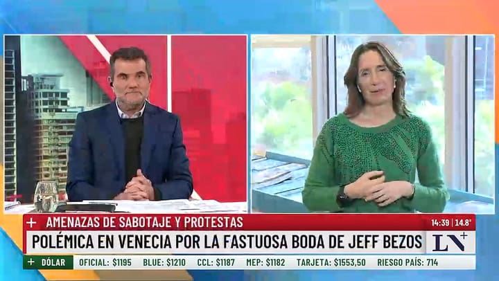 Todos los detalles de la boda de Jeff Bezos y Lauren Sánchez en Venecia