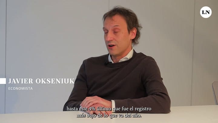 La Inflación Javier Okseniuk “Va A Costar Mucho Reducir Más Estos Niveles De Inflación”