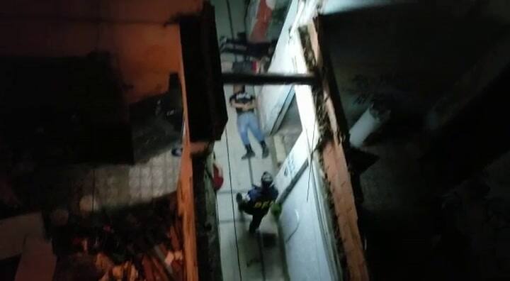 Diez detenidos en una casa anarquista por los atentados