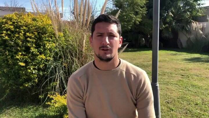 El motivo por el que Guillermo Burdisso no firmó con San Lorenzo - Fuente: Twitter