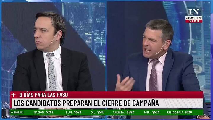 Reapareció Ernesto Sanz y respaldó a Patricia Bullrich