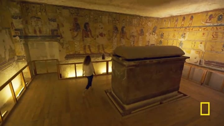 Los Arqueólogos Se Quedan Atónitos Ante Una «Característica Olvidada» En La Máscara Mortuoria De Tutankamón