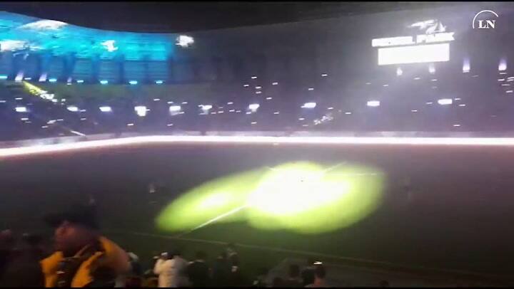 Así se vivió el entretiempo del partido entre Boca y Barcelona