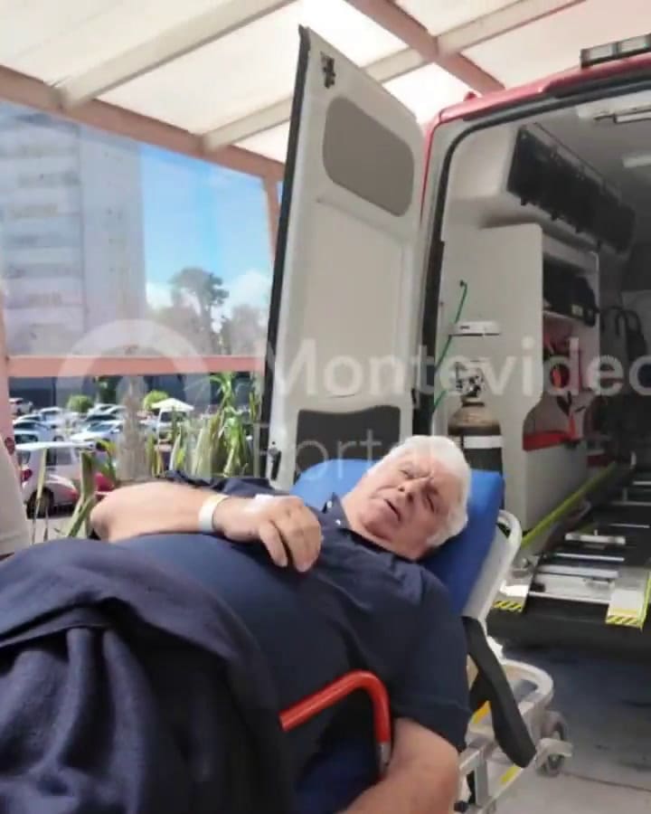 Samid, antes de irse de Uruguay