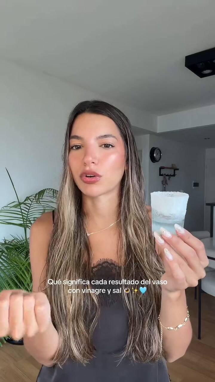 El truco casero de una tiktoker para combatir las malas energías