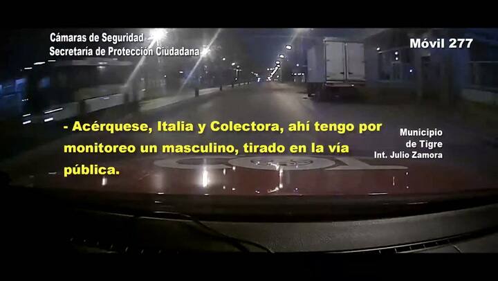 Persecución en Tigre