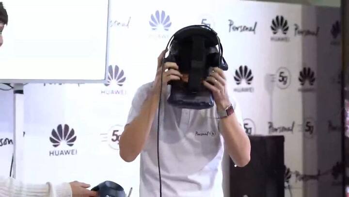 Personal presentó su tecnología 5G