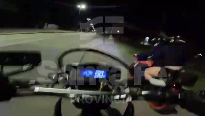 Dos detenidos tras una cinematográfica persecución en Rosario