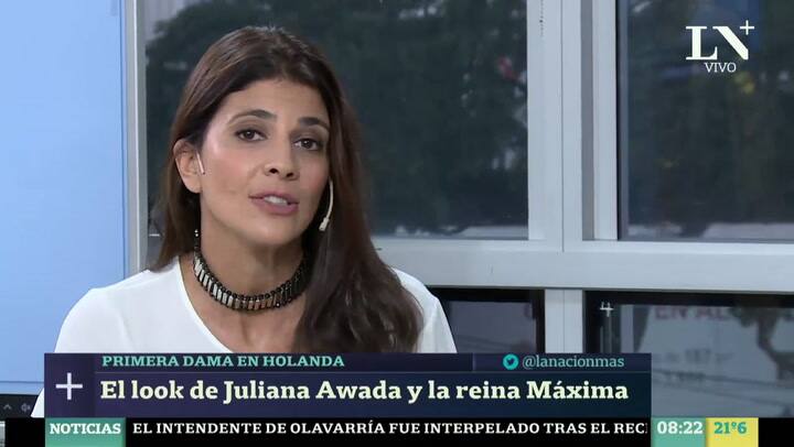 El Look De Juliana Awada Y La Reina Máxima - Romina Salusso en Más Despiertos