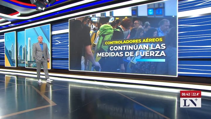 Demoras y cancelaciones en Aeroparque