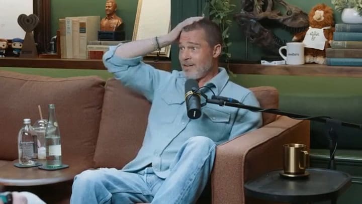 Brad Pitt reveló los malos hábitos de alimentación que tuvo en 1994