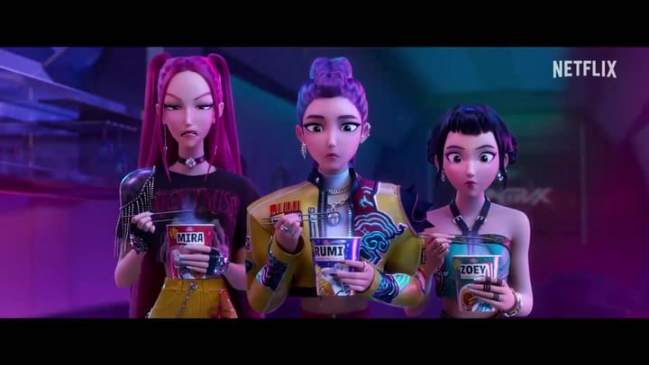 Las Guerreras K-pop, trailer oficial de Netflix