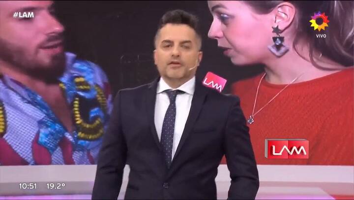 La reacción de Fede Bal cuando le preguntaron por la supuesta infidelidad de su novia