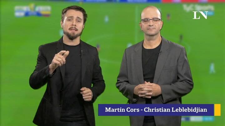A la cancha con LA NACION: el análisis de las jugadas del partido contra Colombia