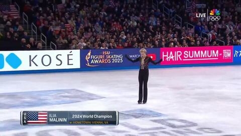 'El salto prohibido': Ilia Malinin hace historia en Milano-Cortina 2026