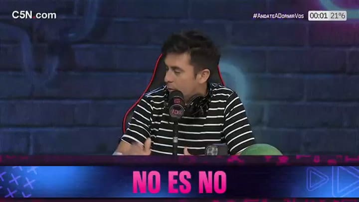 La denuncia de Agustina Peñalva