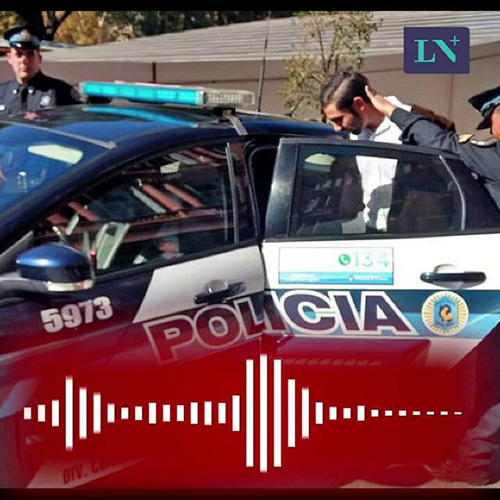 Audios de Whatsapp donde Muñiz se despide antes de tomar un micro para venir a Buenos Aires