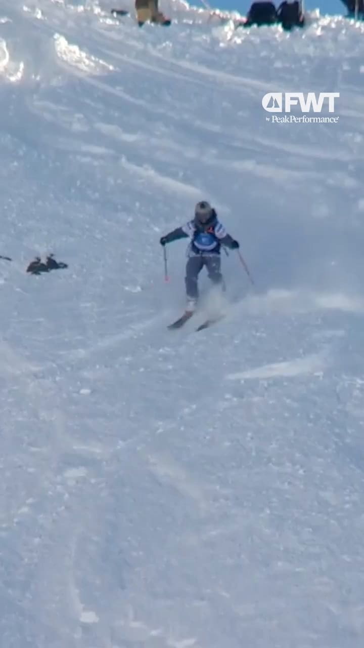 Agostina Vietti ganó la fecha del Freeride World Tour