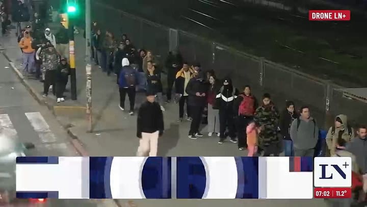 Aumento del transporte y paro en la Linea C
