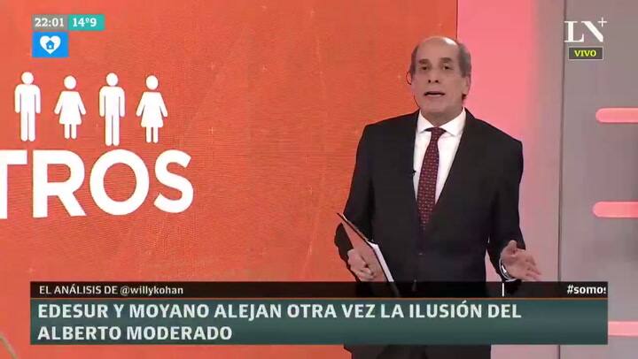 Editorial Willy Kohan - EDESUR y Moyano alejan otra vez la ilusión del Alberto moderado