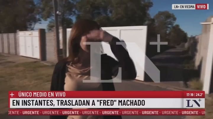 El testimonio de la hermana de Fred Machado