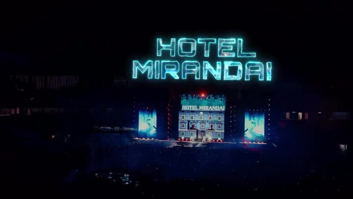 Nuevo Hotel Miranda!