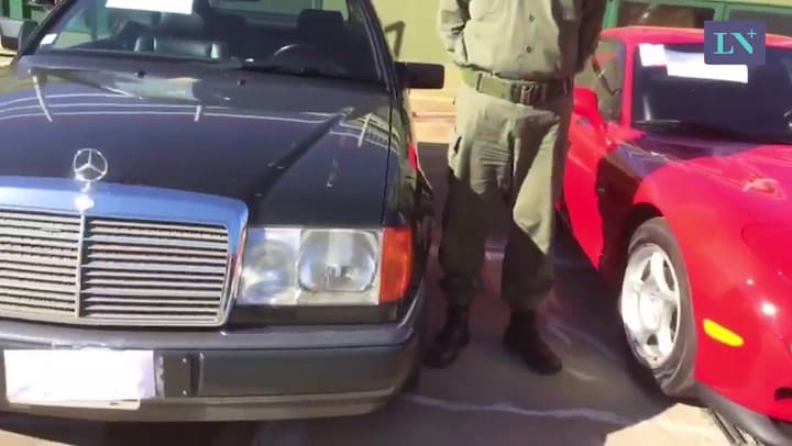 La Justicia allanó Madero Center y secuestró 38 autos de alta gama