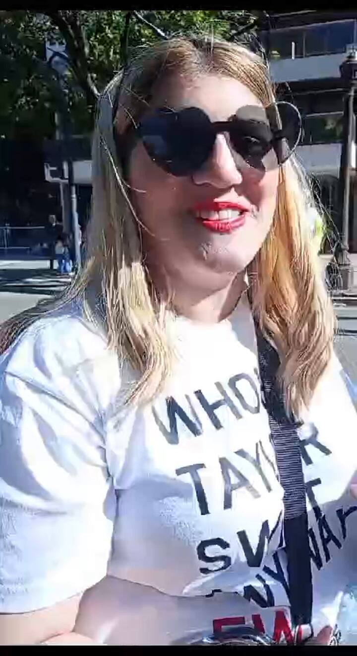 Taylor Swift en la Argentina.