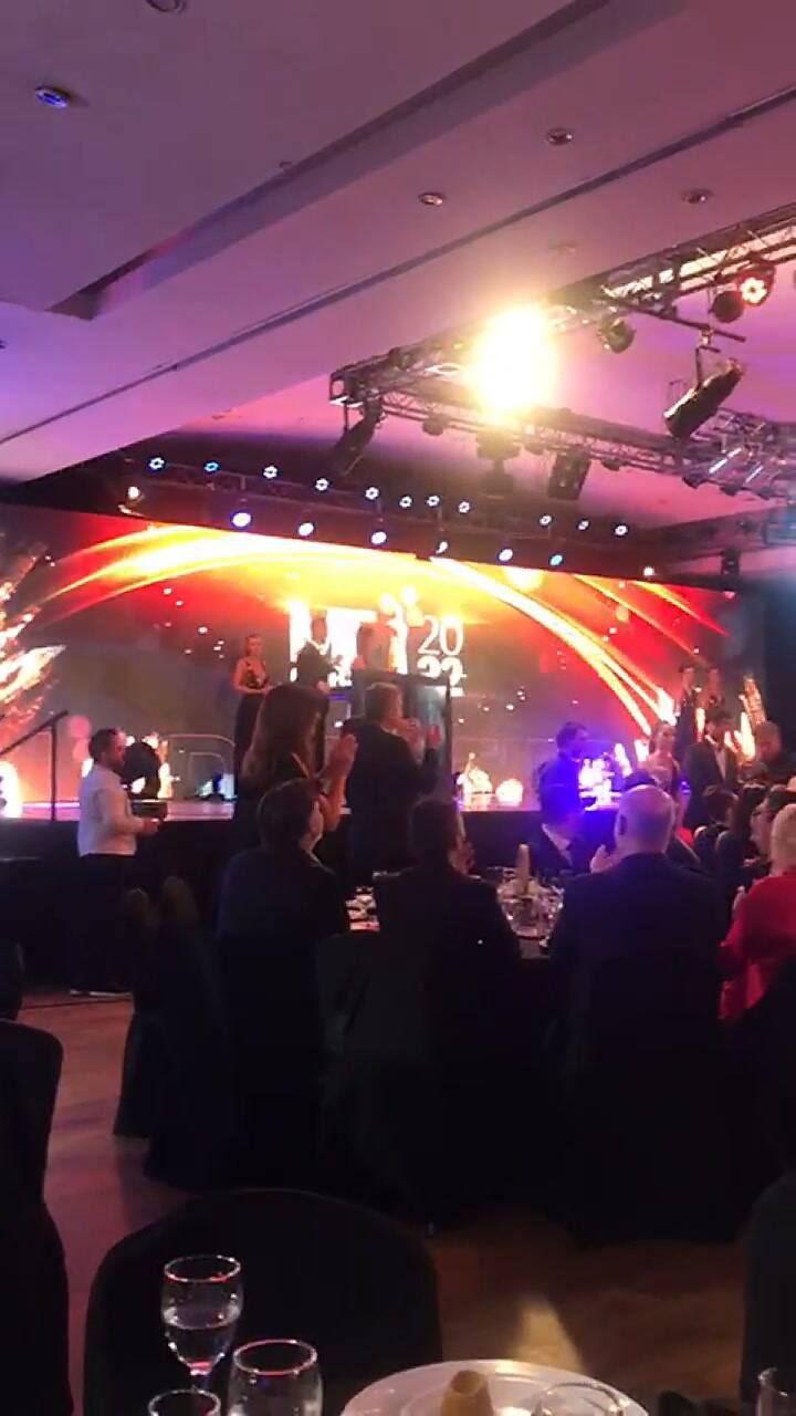 La ovación a Chiche