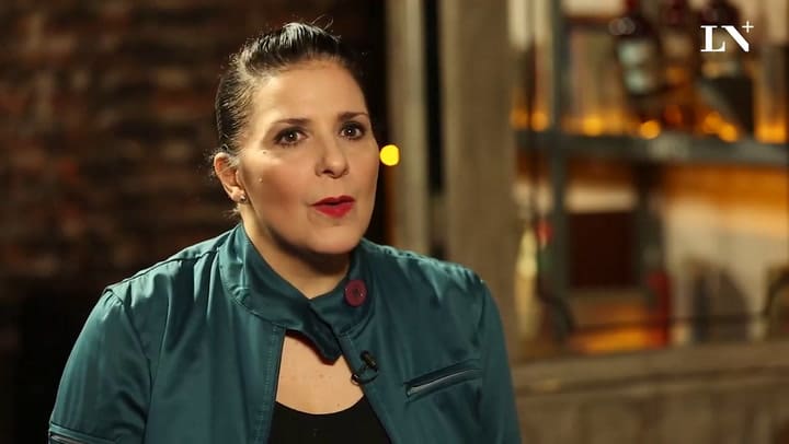 Karina K: 'Viví mi elección sexual con naturalidad'