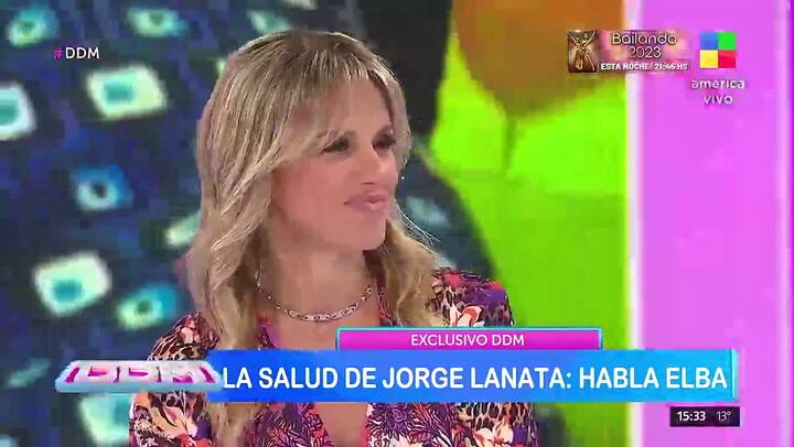 Elba Marcovecchio contó cómo se encuentra Jorge Lanata