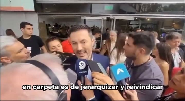 Luis Petri sobre el sevricio