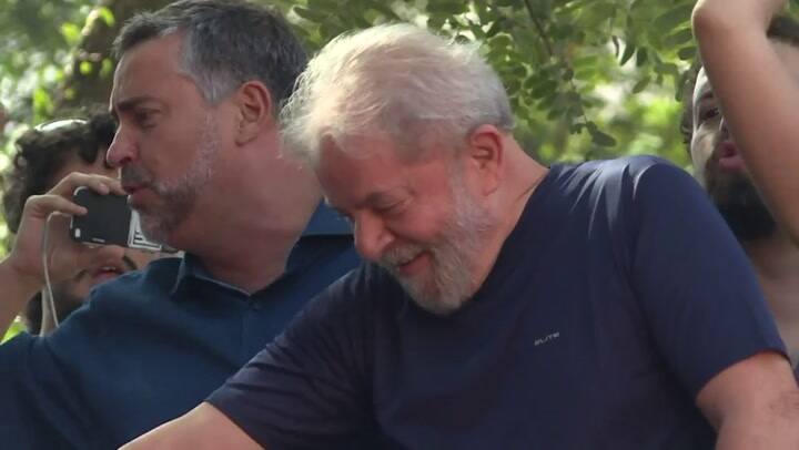 Lula da Silva: "Voy a cumplir mi sentencia"