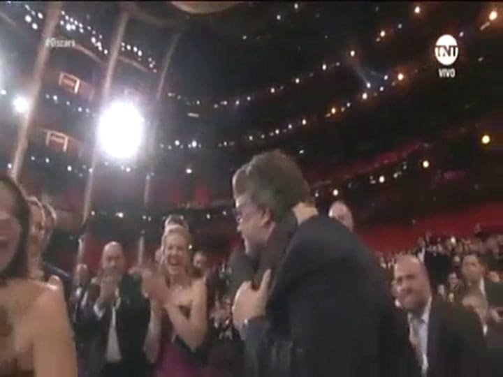 Guillermo del Toro, mejor director por 'The Shape of the Water'