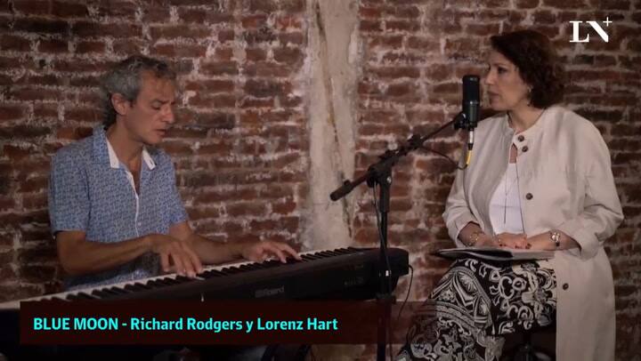 Ligia Piro canta Blue moon