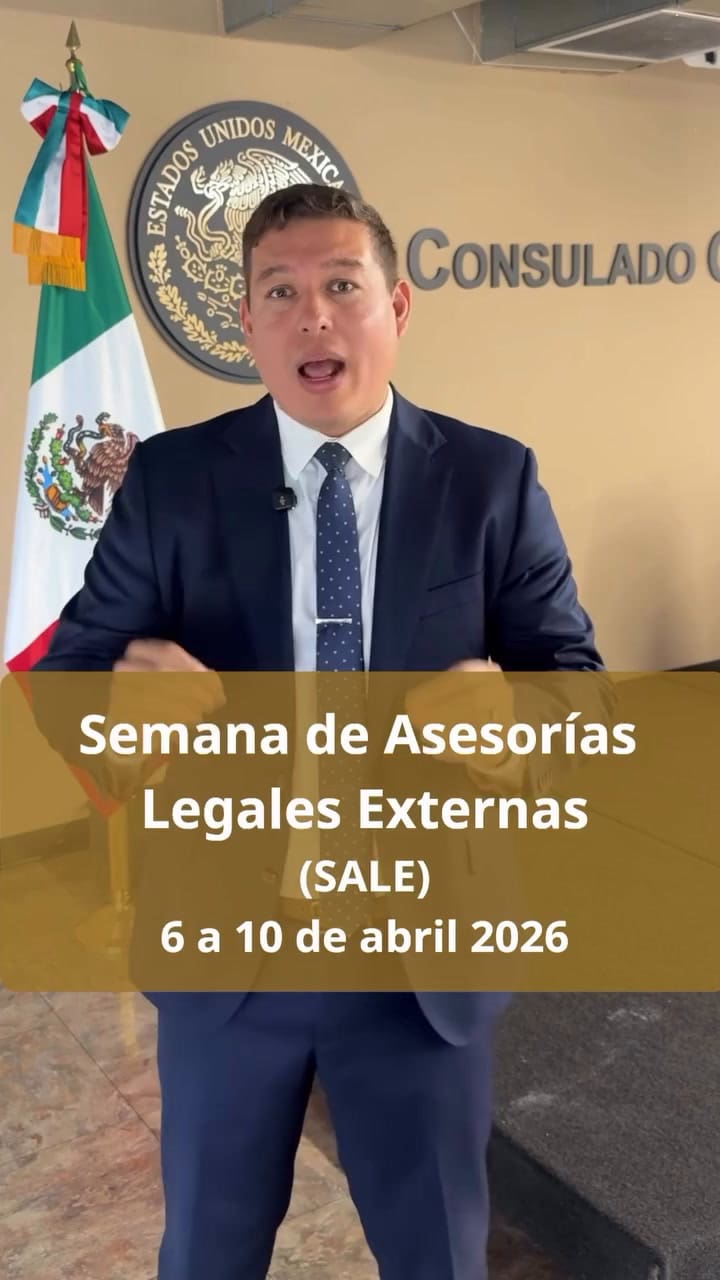 Las jornadas de asesoría legal del Consulado mexicano en California