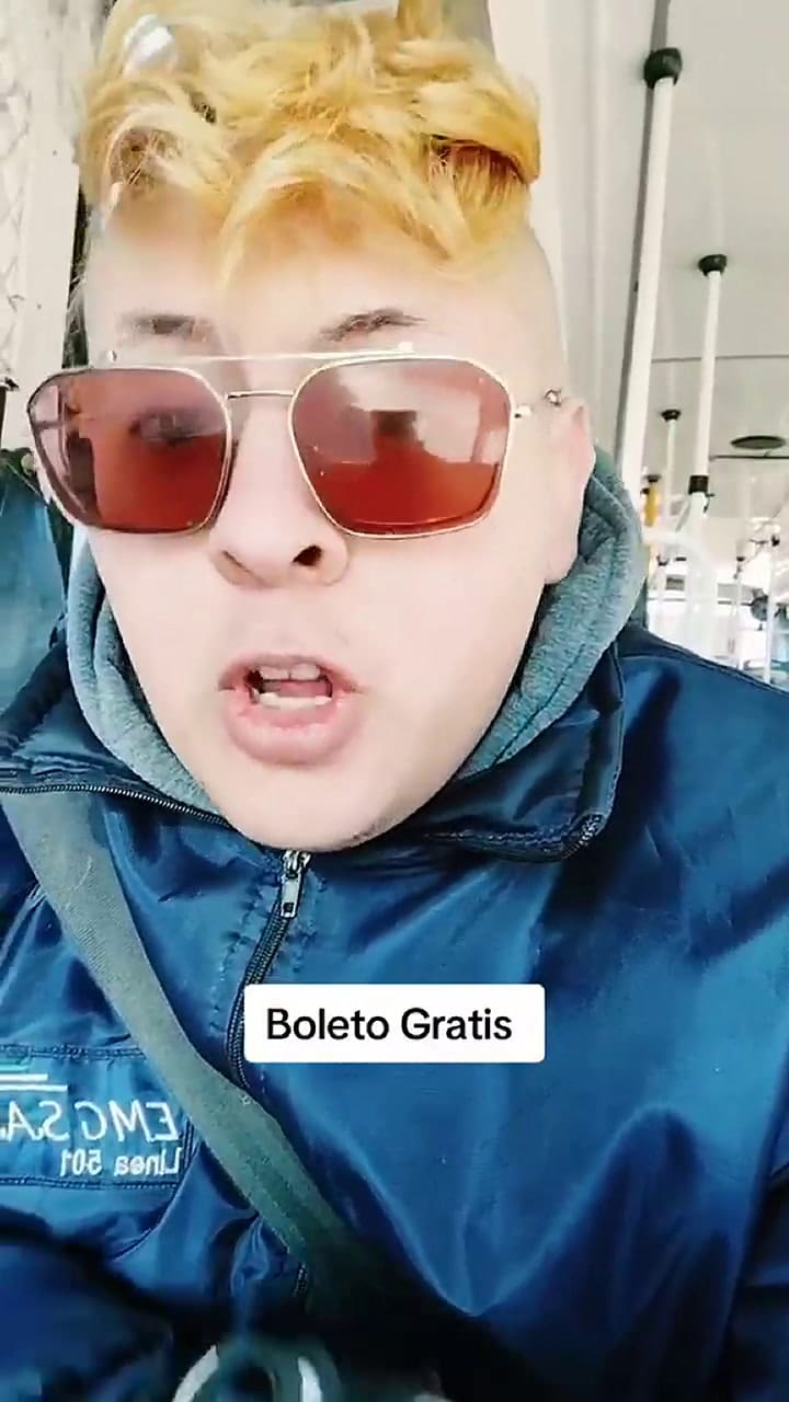 El chofer de la línea 501 de Monte Grande se dirigió a los pasajeros